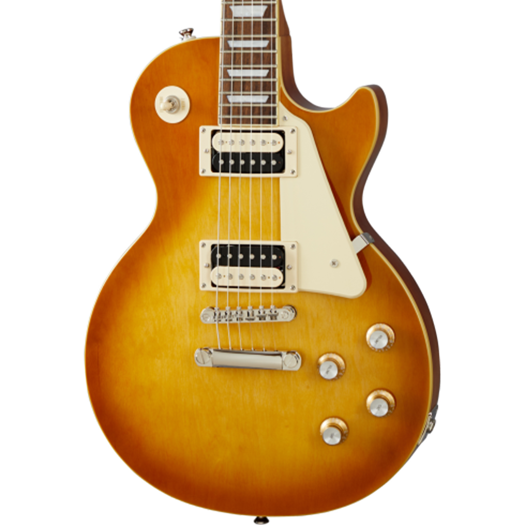 EPIPHONE LES PAUL CLASSIC ELECTRIC GUITAR (HONEY BURST)