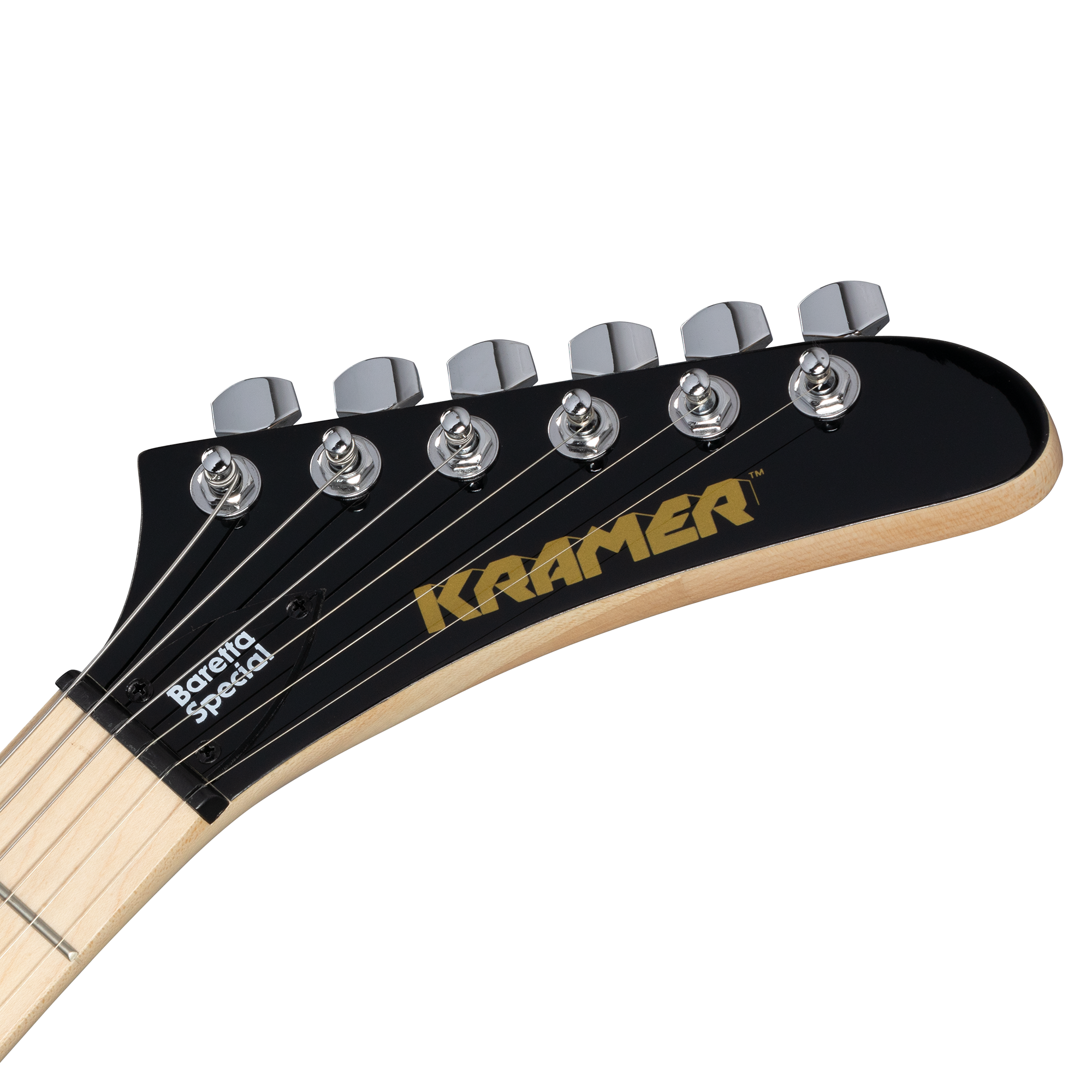KRAMER BARETTA SPECIAL ELECTRIC GUITAR (EBONY)