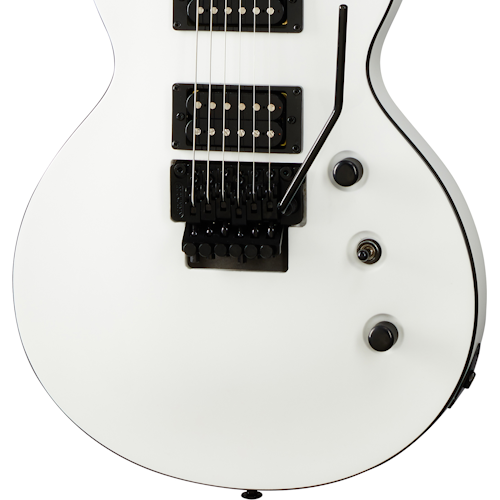 KRAMER ASSAULT 220 WITH FLOYD ROSE ELECTRIC GUITAR (ALPINE WHITE) * KRAMER ASSAULT 220 WITH FLOYD ROSE ELECTRIC GUITAR (ALPINE WHITE) *