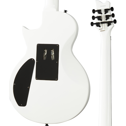 KRAMER ASSAULT 220 WITH FLOYD ROSE ELECTRIC GUITAR (ALPINE WHITE) *