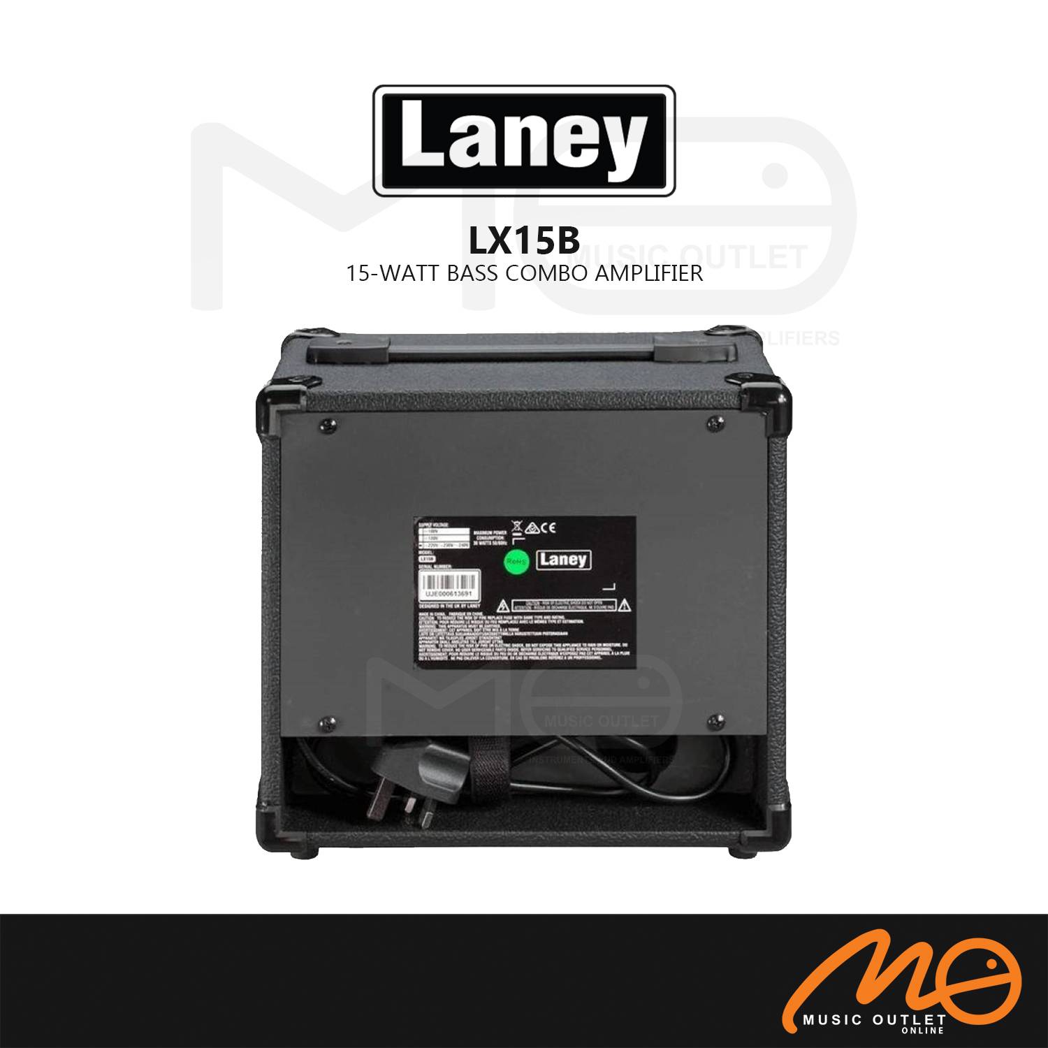 LANEY LX15B 15-WATT BASS AMP