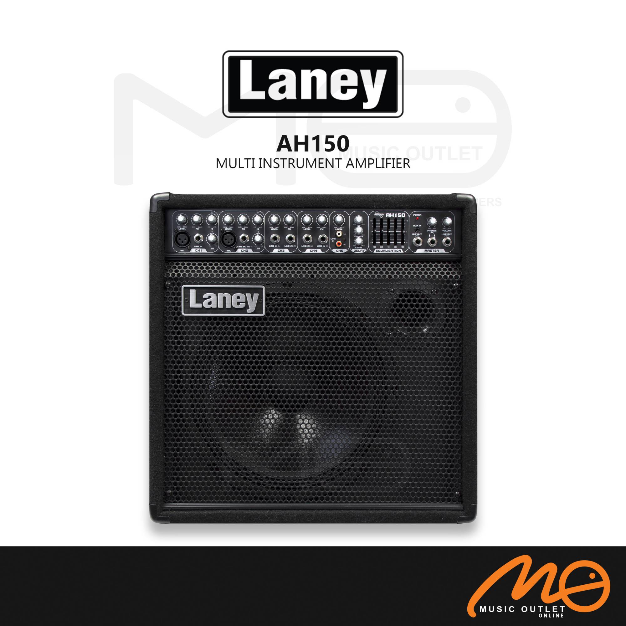 LANEY AH150 AUDIOHUB 150W COMBO MULTI INSTRUMENT AMPLIFIER