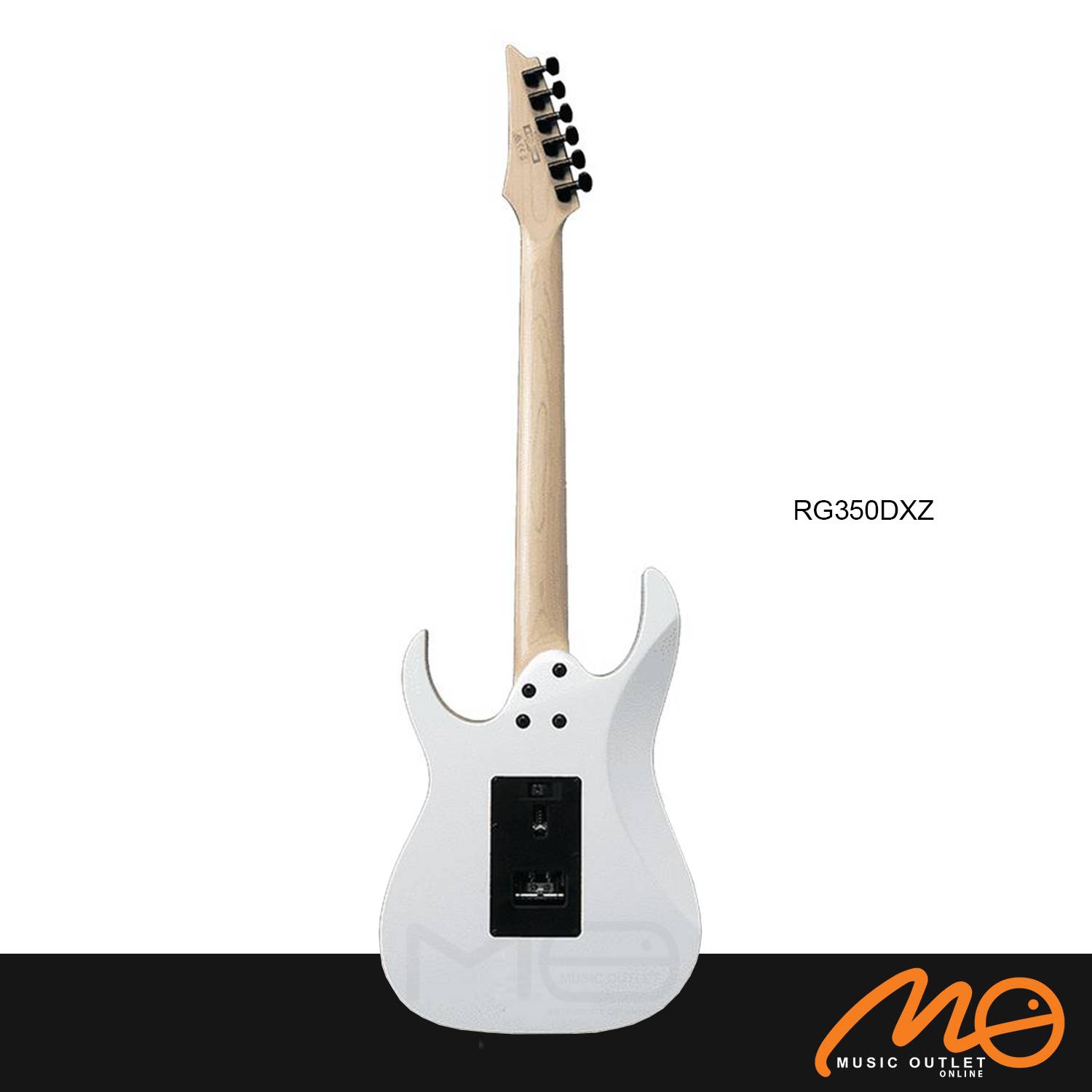 IBANEZ RG350DXZ RG SERIES ELECTRIC GUITAR (WHITE)