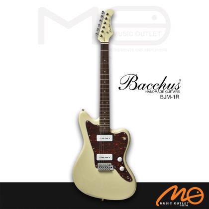 BACCHUS BJM-1R ELECTRIC GUITAR (OLYMPIC WHITE)