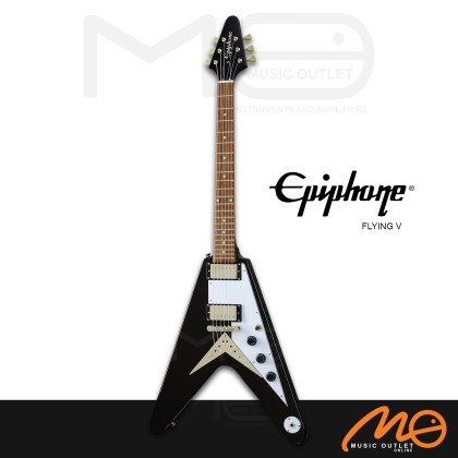 EPIPHONE FLYING V ELECTRIC GUITAR (EBONY)