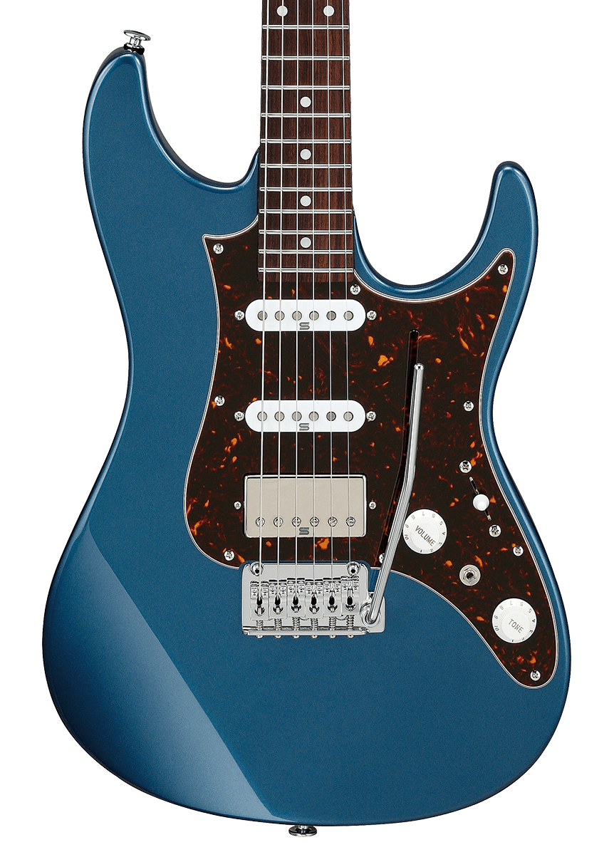 【補修跡あり】Ibanez prestage AZ2204N Ibanez Prestige AZ2204N PBM買取りました。デジマートにて￥198,000円