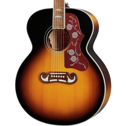 EPIPHONE MASTERBILT J200 ALL SOLID ACOUSTIC GUITAR (AGED VINTAGE