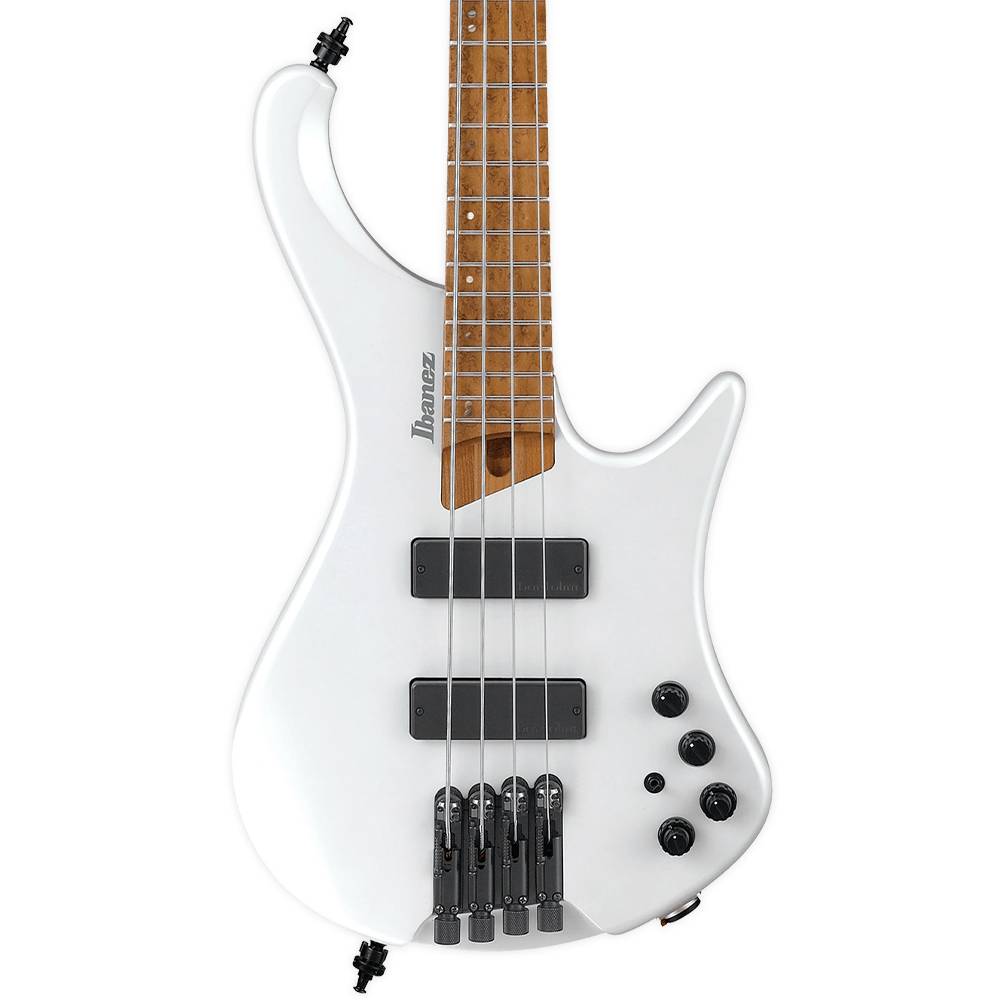 Ibanez ベース 4弦 EHB1000 Ibanez EHB1000-PWM EHB Series Headless Electric Bass, Pearl White