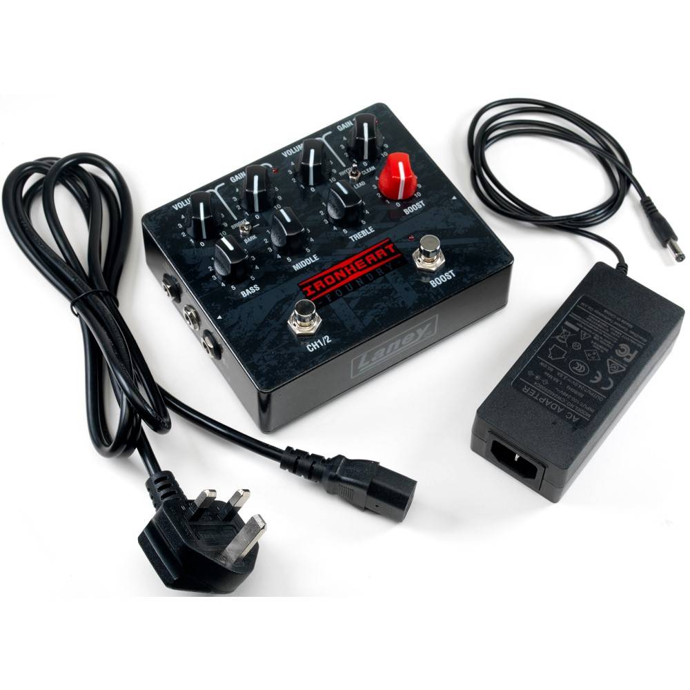 LANEY IRFLOUDPEDAL IRONHEART FOUNDRY SERIES LOUD PEDAL