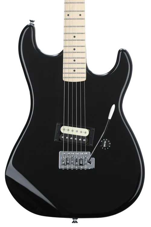 KRAMER BARETTA SPECIAL WITH TREMOLO ELECTRIC GUITAR (EBONY)