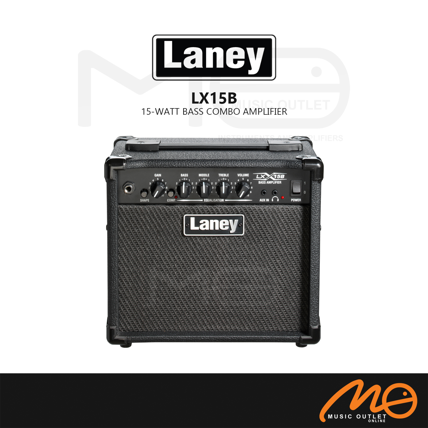 Laney LX15B ベース用アンプ 30W Laney LX15B ベースアンプ 30W Laney