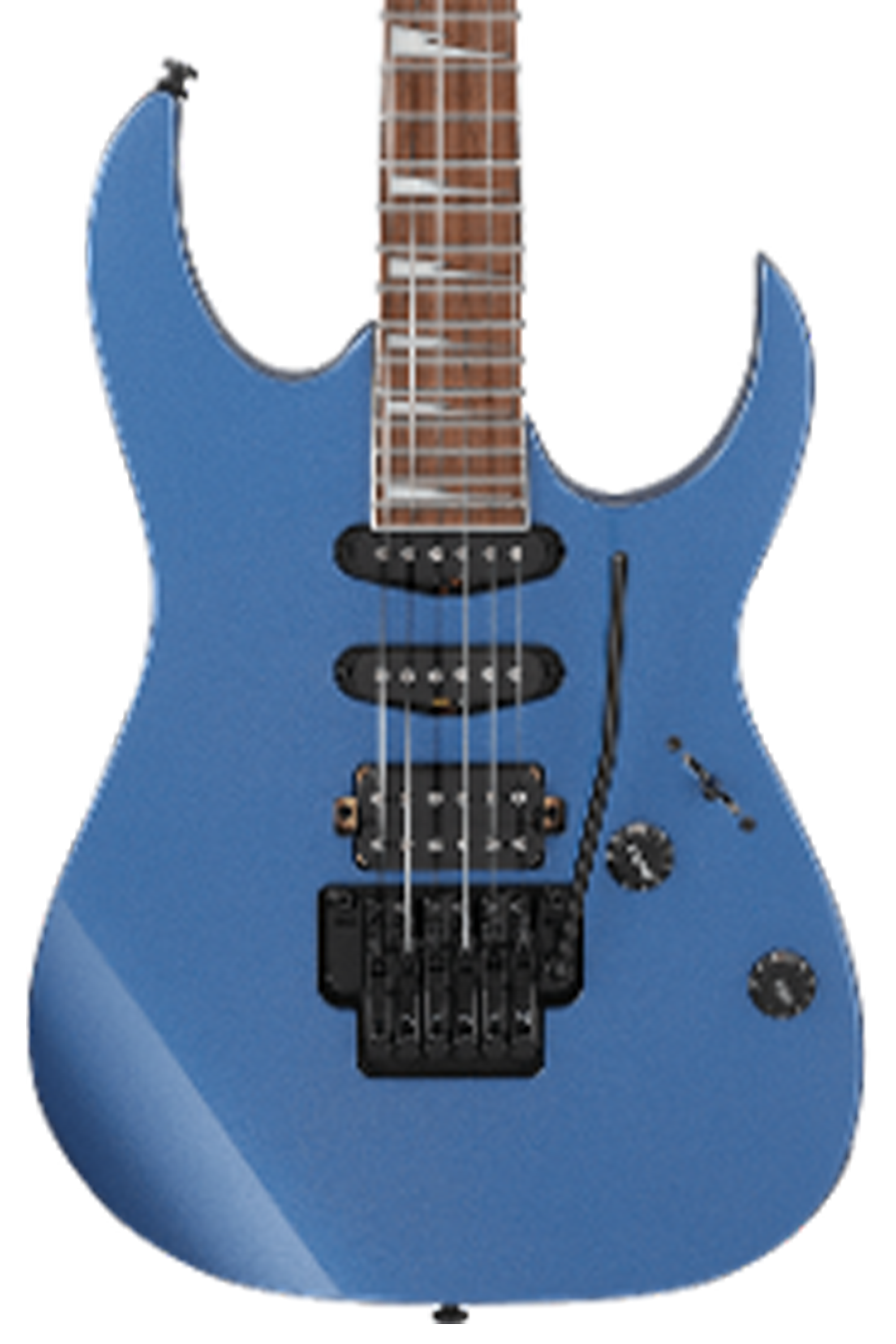 IBANEZ RG460DX RG SERIES ELECTRIC GUITAR (BLUE HAZE)