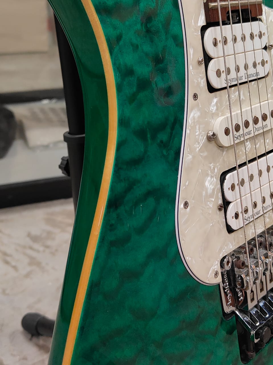 PRE OWNED] EDWARDS BY ESP E-SN-150FR HSH SUPERSTRAT JAPAN ELECTRIC