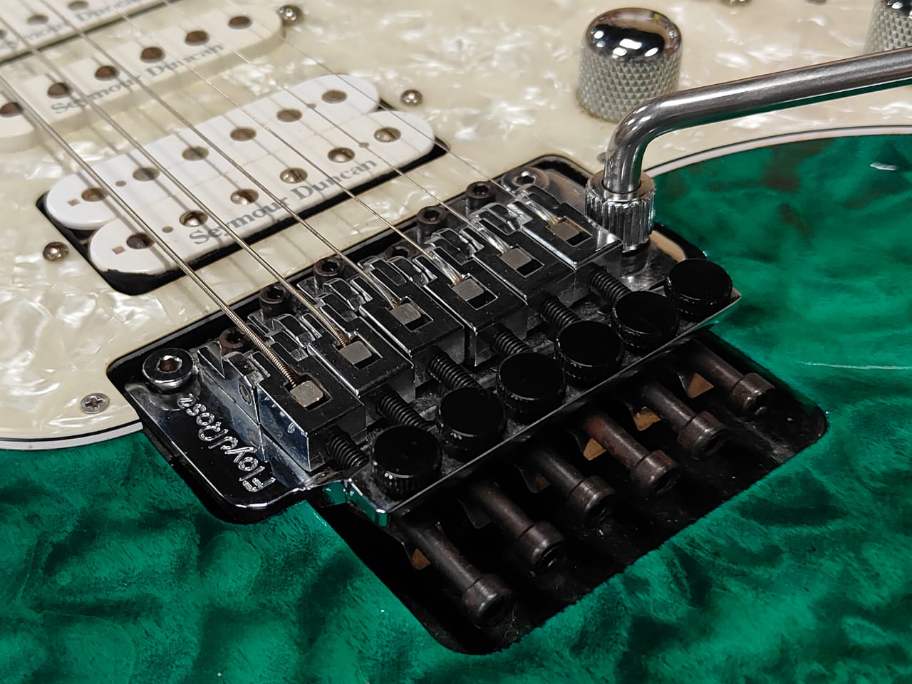 PRE OWNED] EDWARDS BY ESP E-SN-150FR HSH SUPERSTRAT JAPAN ELECTRIC