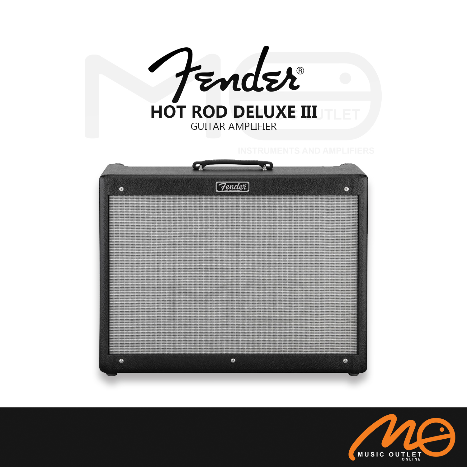 FENDER HOT ROD DELUXE III 1X12 40WATT TUBE GUITAR COMBO AMPLIFIER